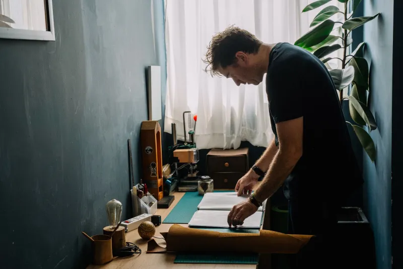 Built for One: Why America's Most Intentional Dressers Are Turning to Bespoke Leather