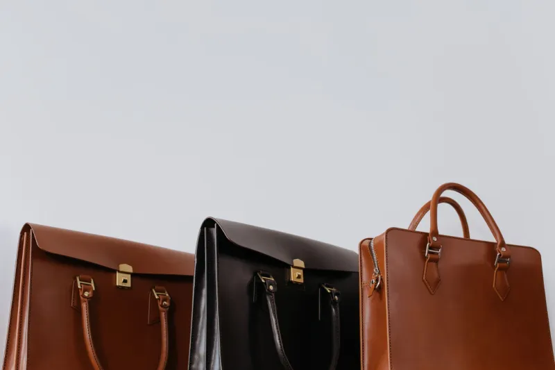 The Confidence of Restraint: How the Unbranded Leather Bag Became America's Most Powerful Accessory