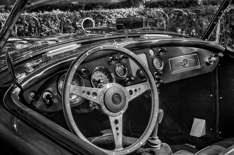 The Rolling Studio: How America's Most Devoted Car Enthusiasts Are Reclaiming the Leather Interior