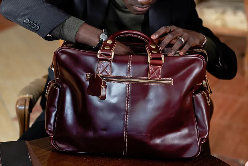 Before Monday Arrives: The Leather Care Ritual That Separates the Intentional from the Incidental