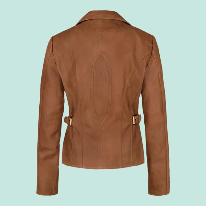 Jennifer Lopez Gigli Leather Jacket