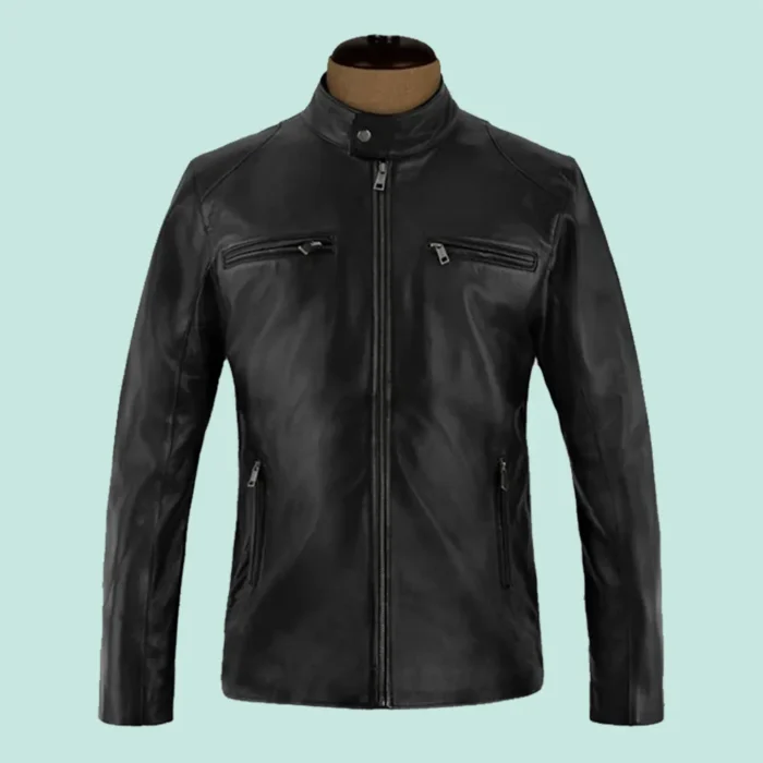 Chris Evans Avengers: Endgame Leather Jacket