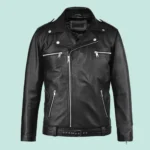 Jeffrey Morgan The Walking Dead Leather Jacket