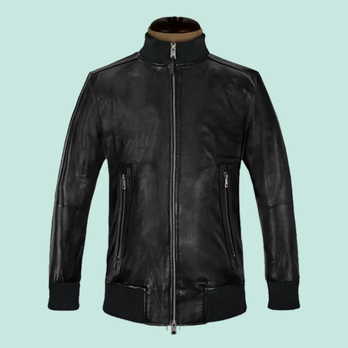 Jason Statham Hobbs & Shaw Leather Jacket