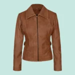 Jennifer Lopez Gigli Leather Jacket