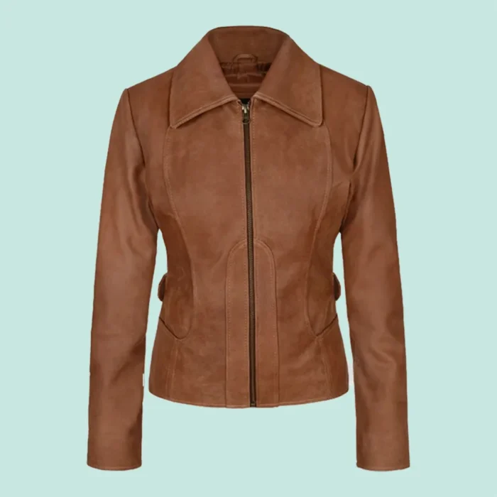 Jennifer Lopez Gigli Leather Jacket