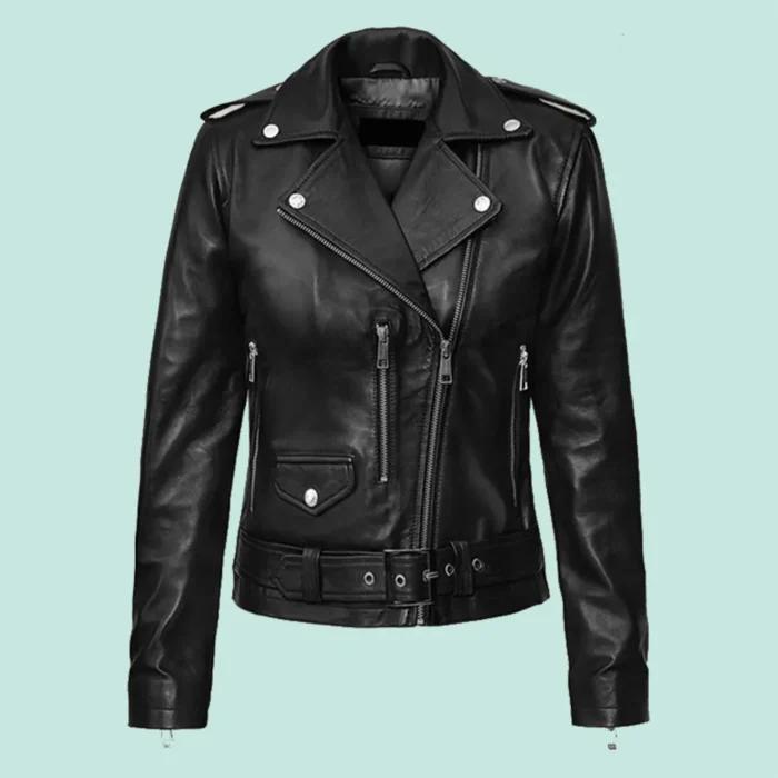 Lucy Hale Leather Jacket