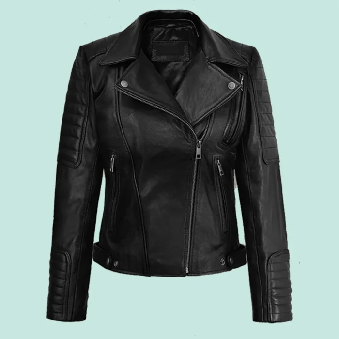 Victoria Justice Leather Jacket