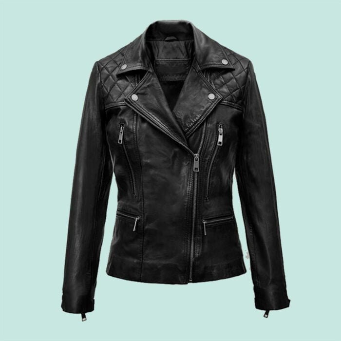 Lauren German Lucifer Leather Jacket