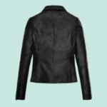 Jenna Ortega Wedesday Leather Jacket