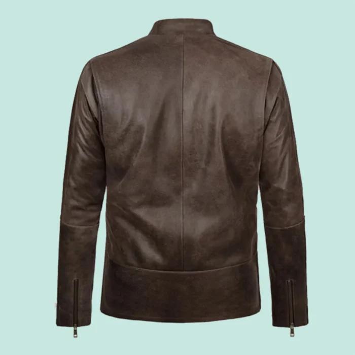 Tom Cruise Jack Reacher Leather Jacket