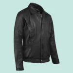 Vintage Bomber Leather Jacket