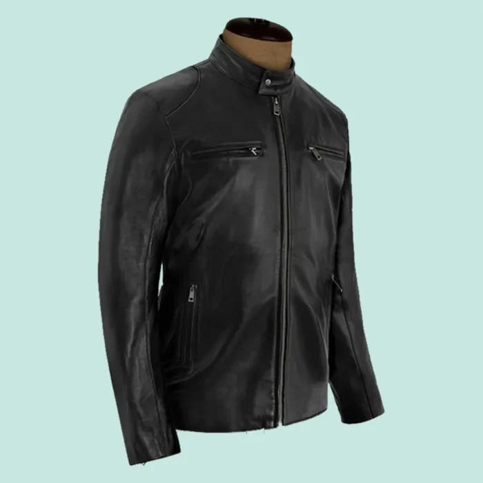 Chris Evans Avengers: Endgame Leather Jacket