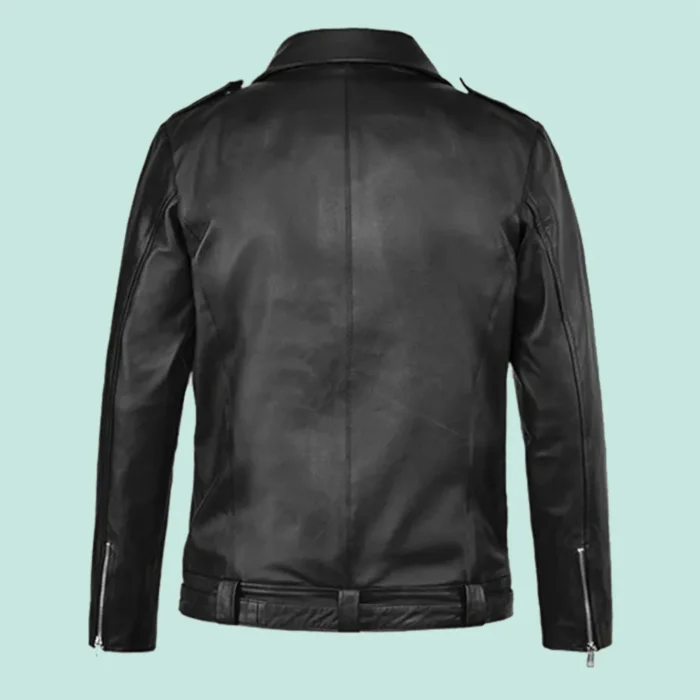 Jeffrey Morgan The Walking Dead Leather Jacket