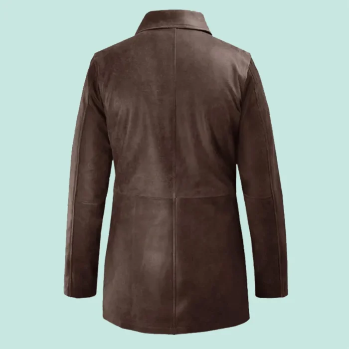 Supernatural Dean Winchester Leather Trench Coat