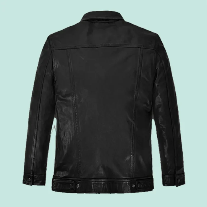 Tom Holland Uncharted Leather Jacket