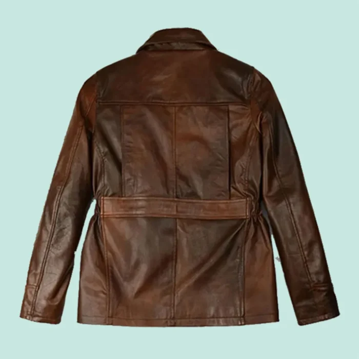 Katniss Hunger Games Leather Jacket