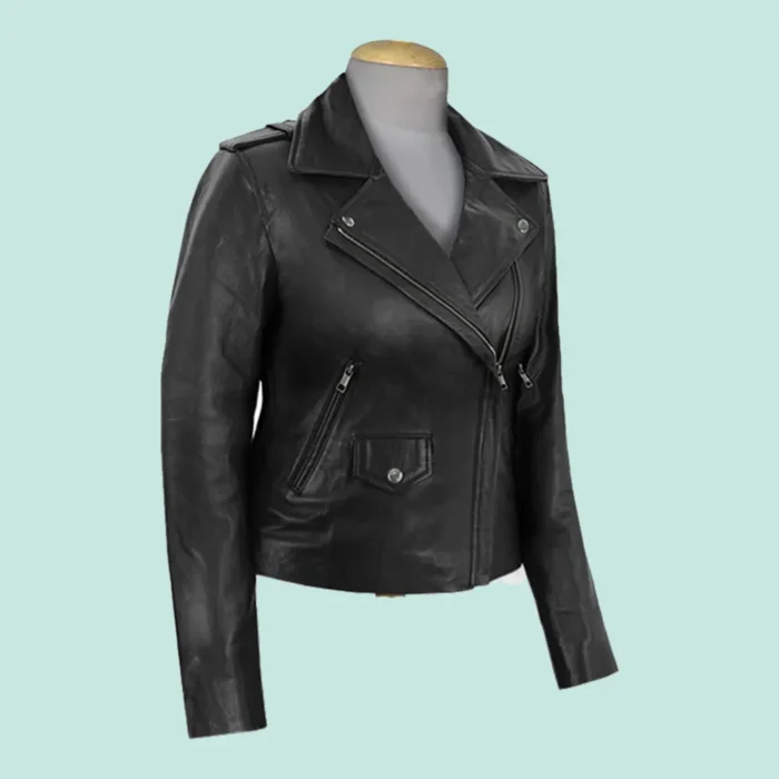 Krysten Ritter Jessica Jones Leather Jacket