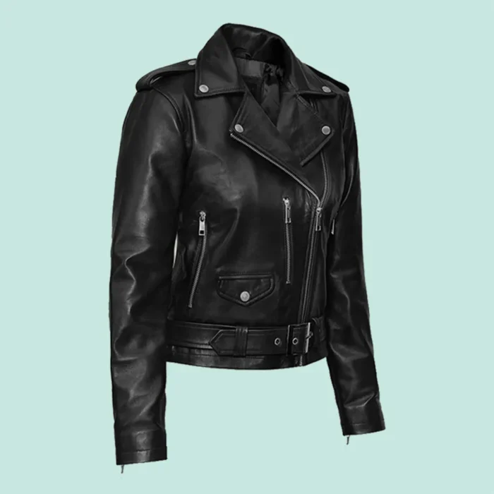 Lucy Hale Leather Jacket