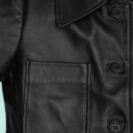 Jenna Ortega Wedesday Leather Jacket