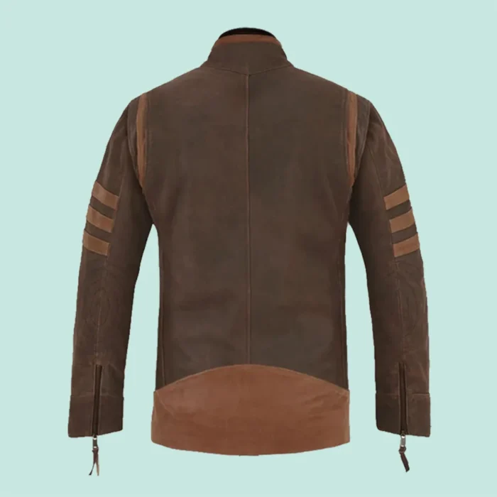 X - Men Origins Wolverine Leather Jacket