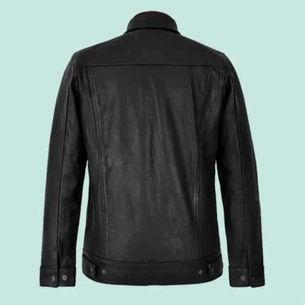 Leather Trucker Jacket