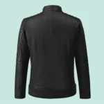 Firefly Moto Black Biker Leather Jacket