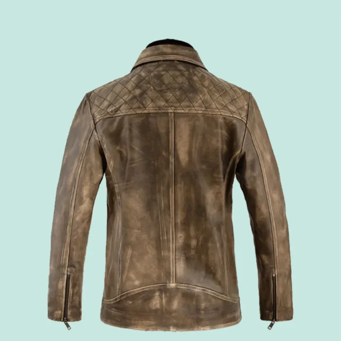 Roger Timber Leather Jacket