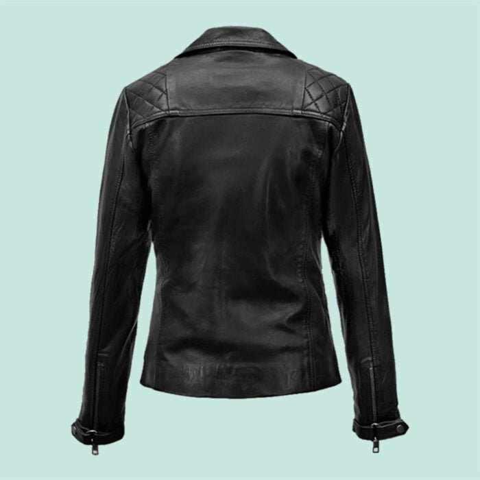 Lauren German Lucifer Leather Jacket