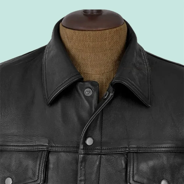 Leather Trucker Jacket