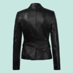 Versatile Leather Blazer