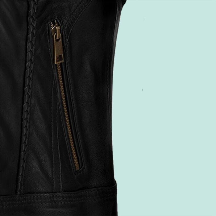 Clova Leather Jacket