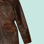 Katniss Hunger Games Leather Jacket