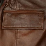 Katniss Hunger Games Leather Jacket