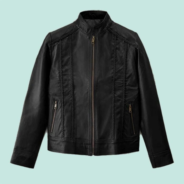 Clova Leather Jacket