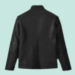 Firefly Moto Black Biker Leather Jacket