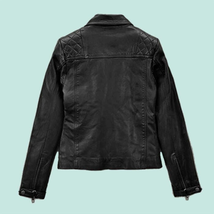 Lauren German Lucifer Leather Jacket