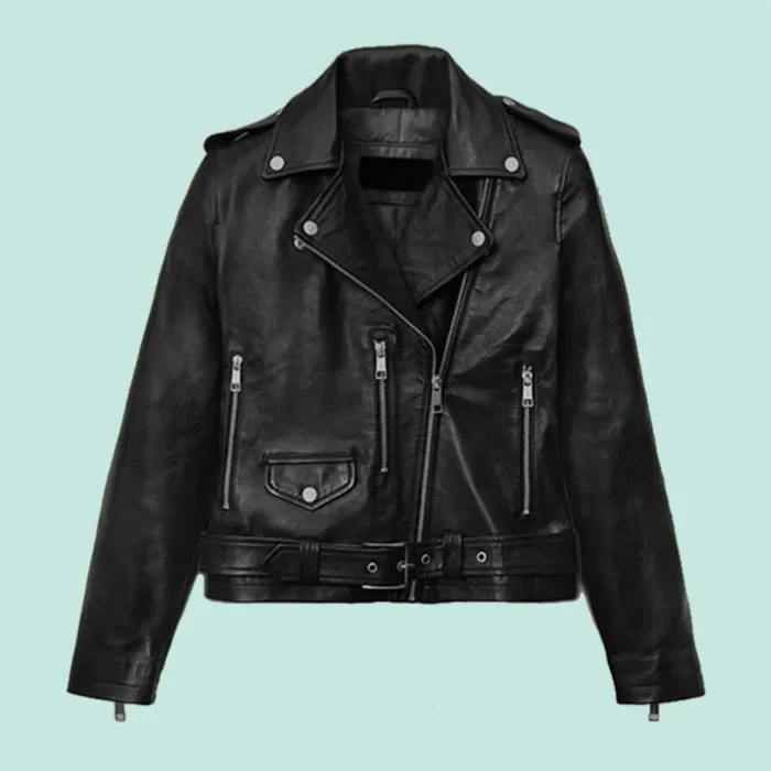 Lucy Hale Leather Jacket