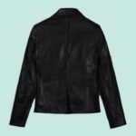 Versatile Leather Blazer