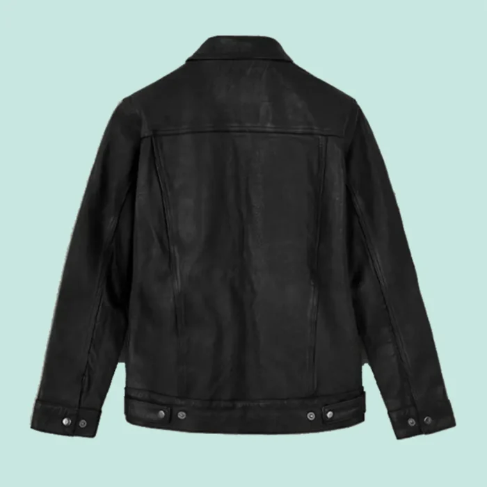 Leather Trucker Jacket