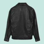 Vintage Bomber Leather Jacket