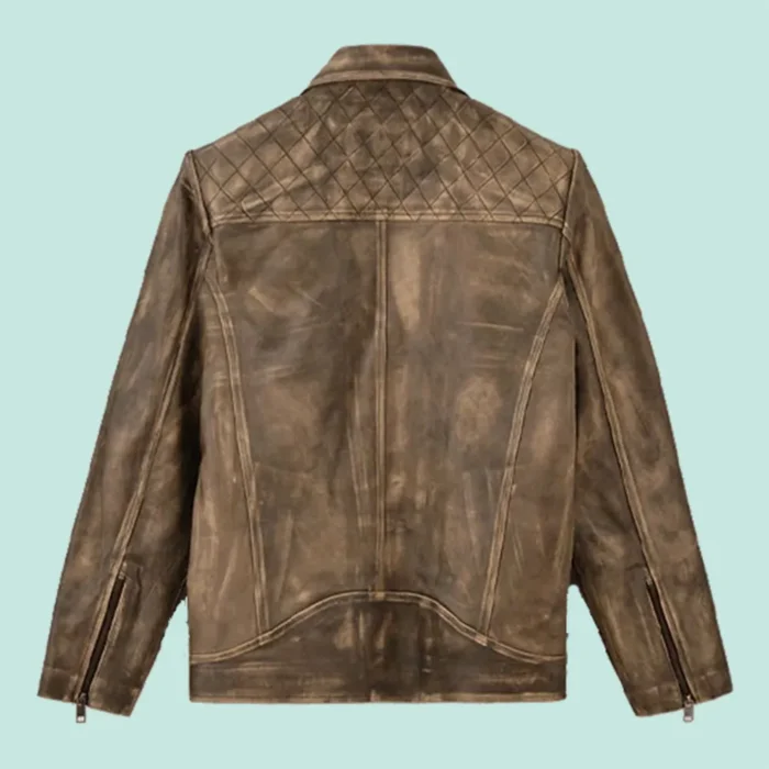 Roger Timber Leather Jacket