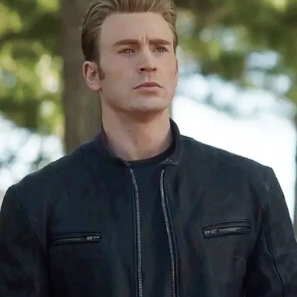 Chris Evans Avengers: Endgame Leather Jacket