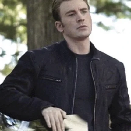 Chris Evans Avengers: Endgame Leather Jacket