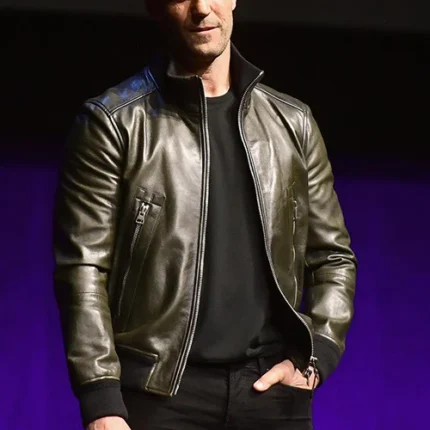 Jason Statham Hobbs & Shaw Leather Jacket