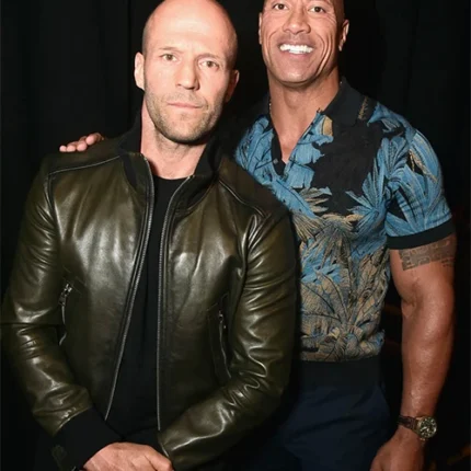 Jason Statham Hobbs & Shaw Leather Jacket