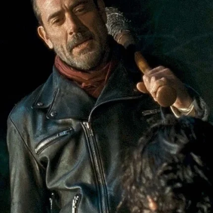 Jeffrey Morgan The Walking Dead Leather Jacket