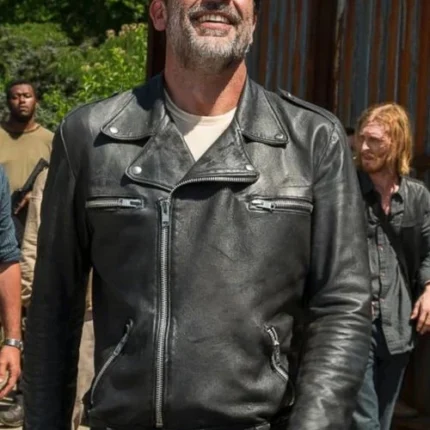 Jeffrey Morgan The Walking Dead Leather Jacket