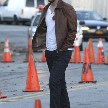 Keanu Reeves John Wick Leather Jacket