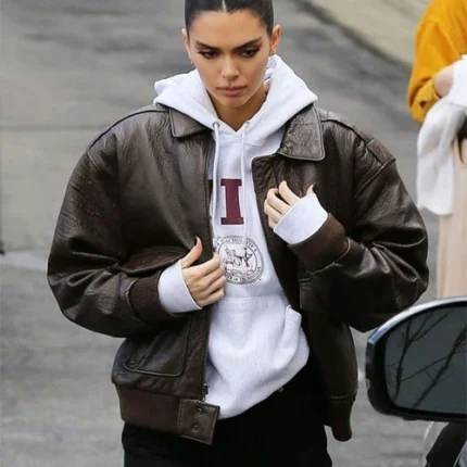 Kendall Jenner Leather Jacket